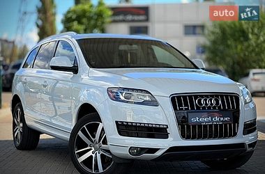 Внедорожник / Кроссовер Audi Q7 2013 в Николаеве