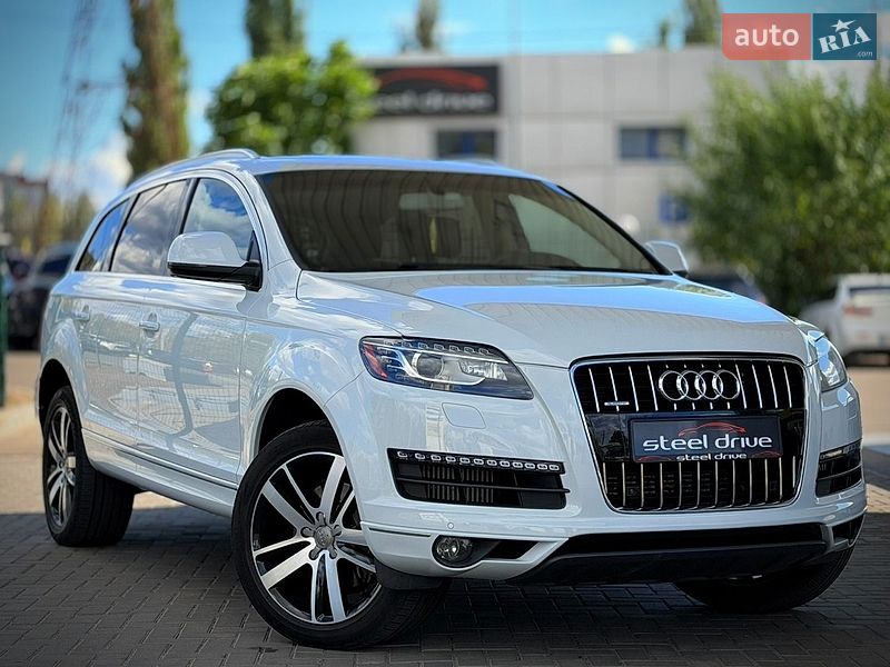 Внедорожник / Кроссовер Audi Q7 2013 в Николаеве