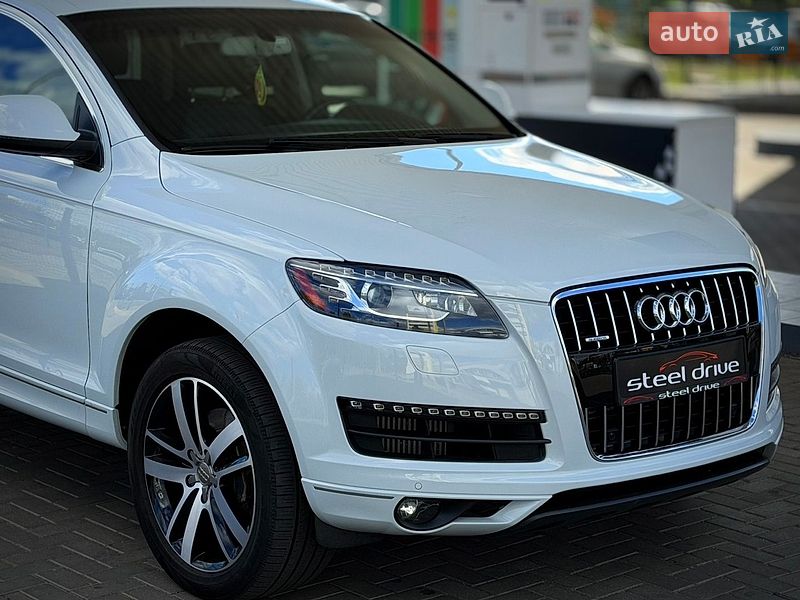 Внедорожник / Кроссовер Audi Q7 2013 в Николаеве