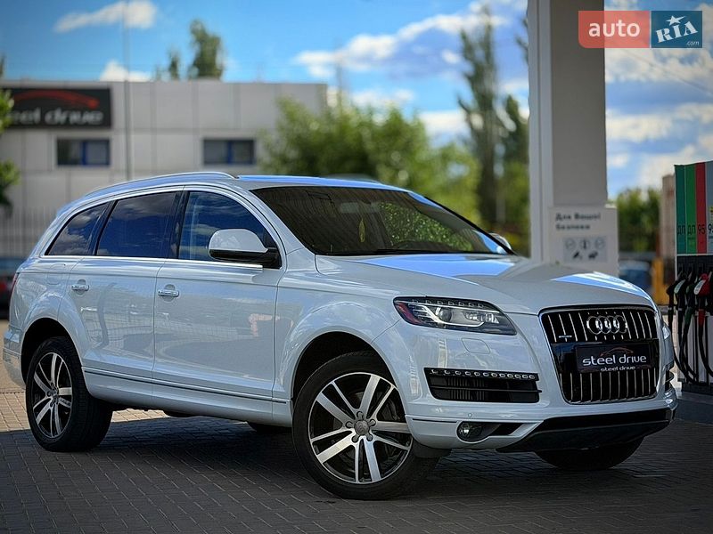 Внедорожник / Кроссовер Audi Q7 2013 в Николаеве