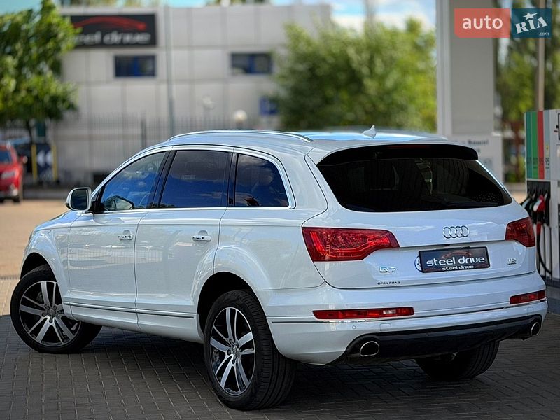 Внедорожник / Кроссовер Audi Q7 2013 в Николаеве
