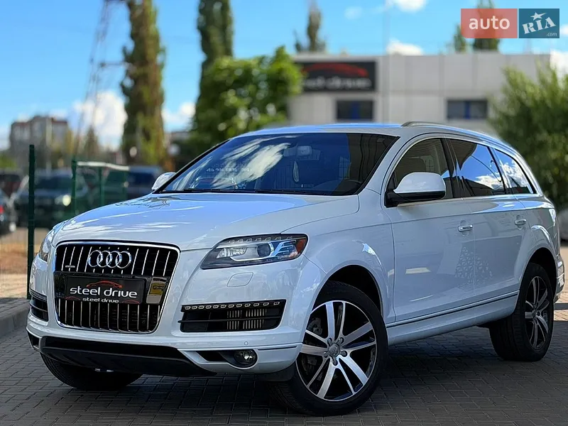 Audi Q7 2013