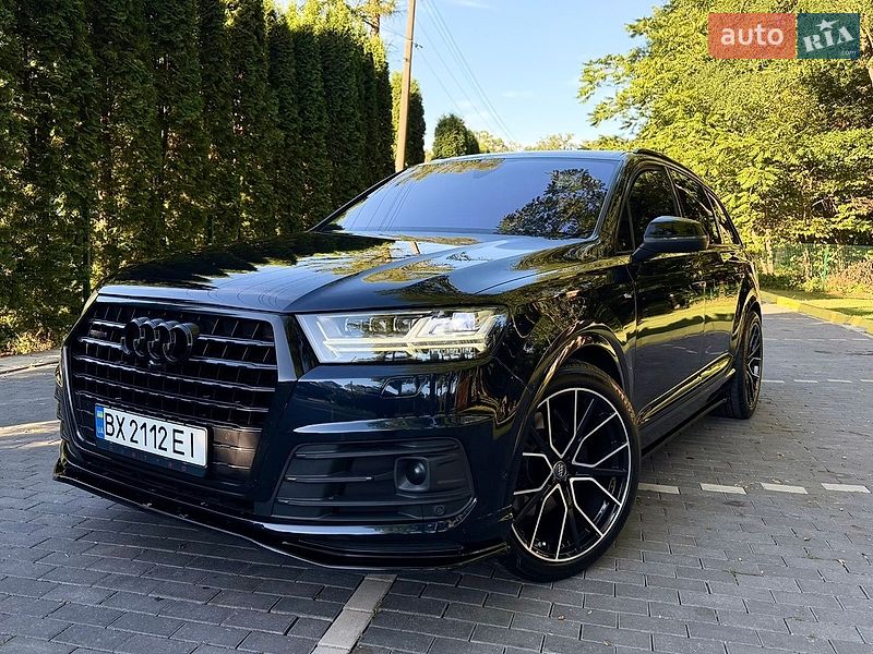 Внедорожник / Кроссовер Audi Q7 2016 в Шепетовке