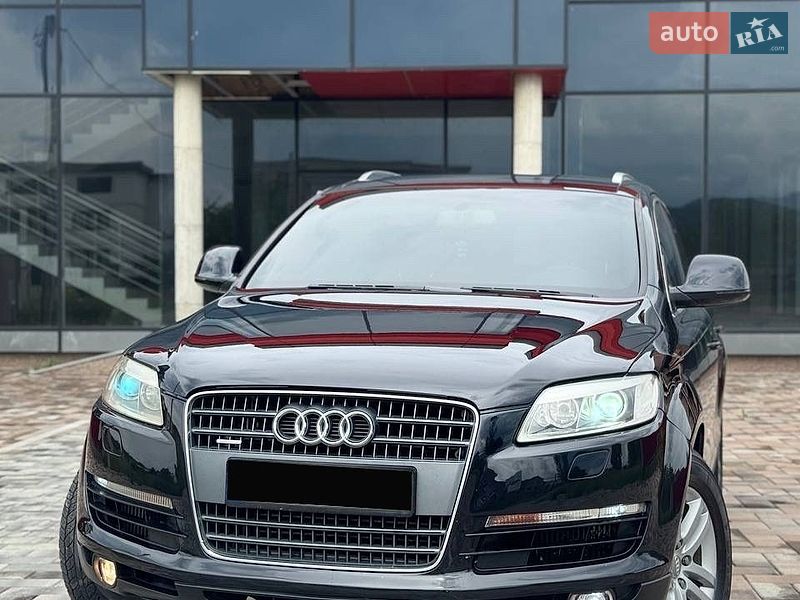 Внедорожник / Кроссовер Audi Q7 2006 в Тячеве