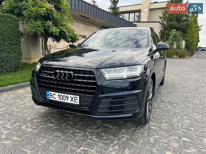 Внедорожник / Кроссовер Audi Q7 2015 в Львове фото 2 Внедорожник / Кроссовер Audi Q7 2015 в Львове