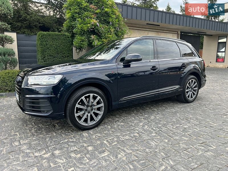 Внедорожник / Кроссовер Audi Q7 2015 в Львове фото 23 Внедорожник / Кроссовер Audi Q7 2015 в Львове