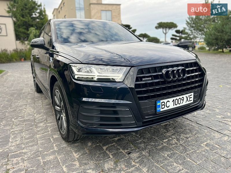 Внедорожник / Кроссовер Audi Q7 2015 в Львове фото 20 Внедорожник / Кроссовер Audi Q7 2015 в Львове