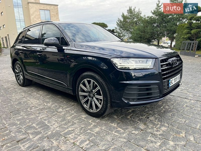 Внедорожник / Кроссовер Audi Q7 2015 в Львове фото 21 Внедорожник / Кроссовер Audi Q7 2015 в Львове