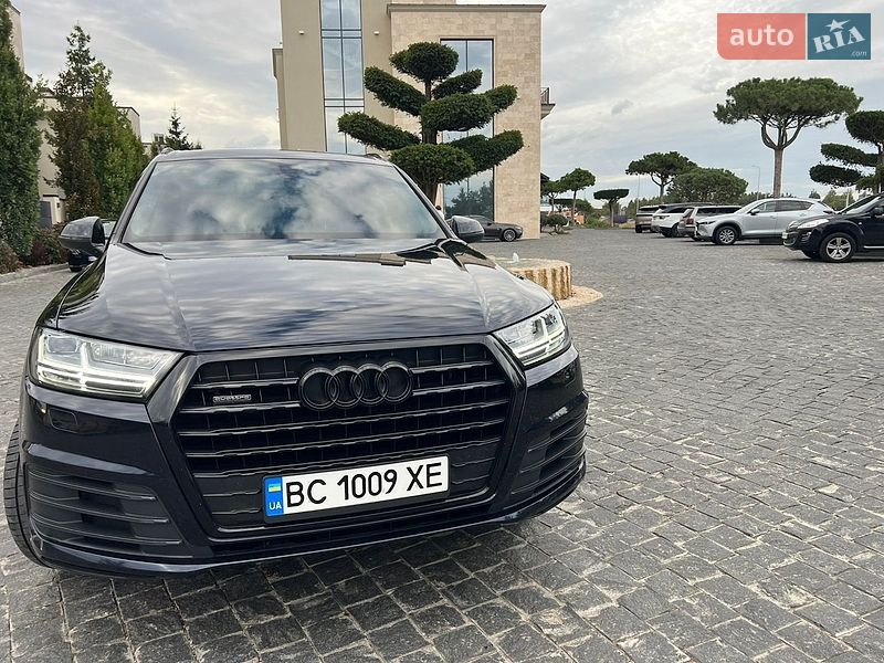 Внедорожник / Кроссовер Audi Q7 2015 в Львове фото 31 Внедорожник / Кроссовер Audi Q7 2015 в Львове