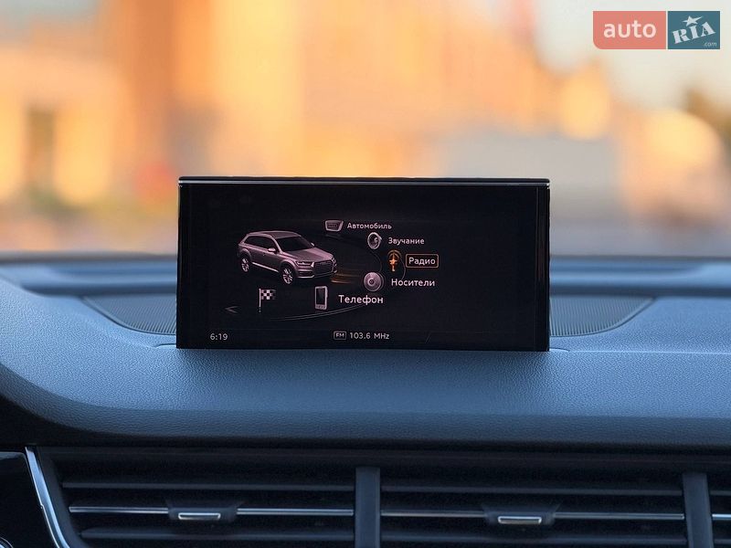 Внедорожник / Кроссовер Audi Q7 2016 в Кривом Роге