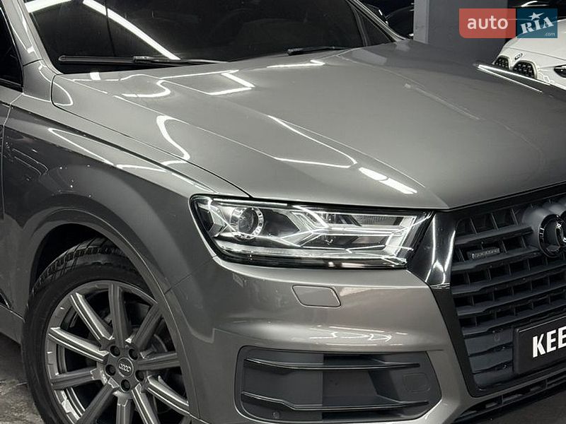 Внедорожник / Кроссовер Audi Q7 2016 в Одессе