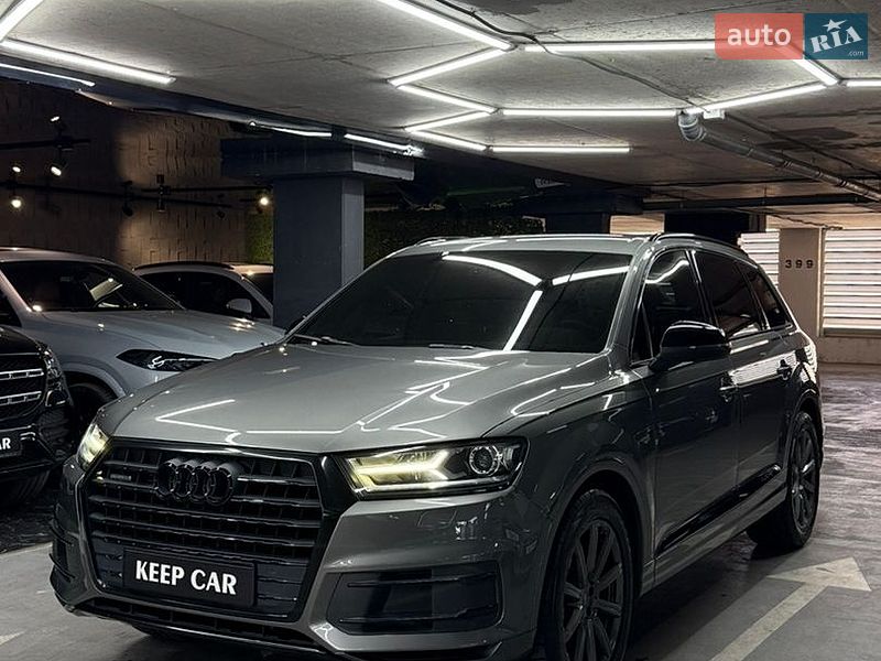Внедорожник / Кроссовер Audi Q7 2016 в Одессе