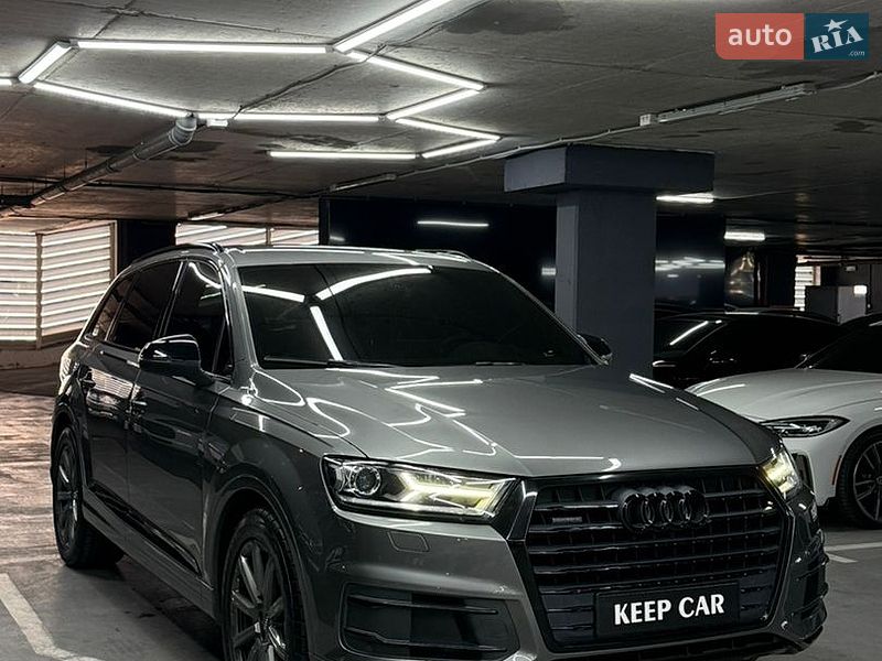 Внедорожник / Кроссовер Audi Q7 2016 в Одессе