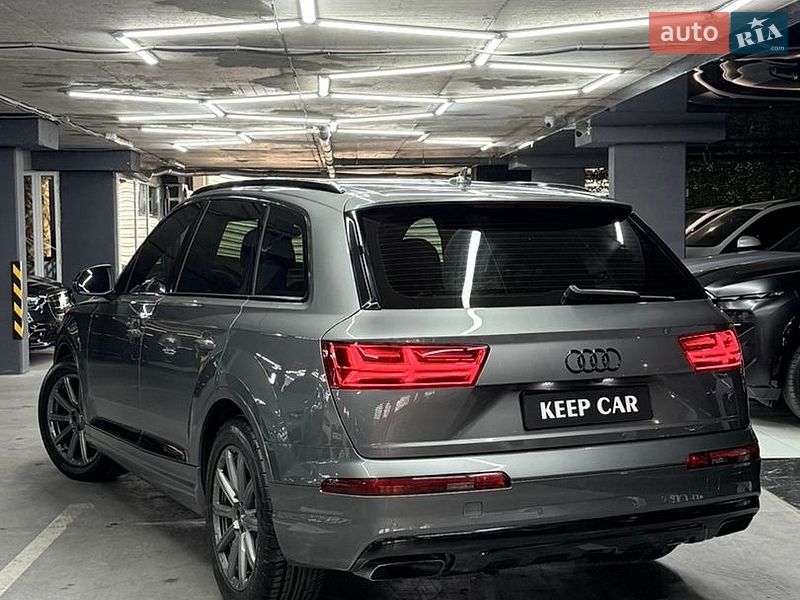 Внедорожник / Кроссовер Audi Q7 2016 в Одессе