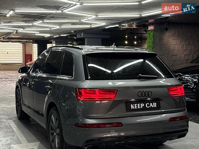 Внедорожник / Кроссовер Audi Q7 2016 в Одессе
