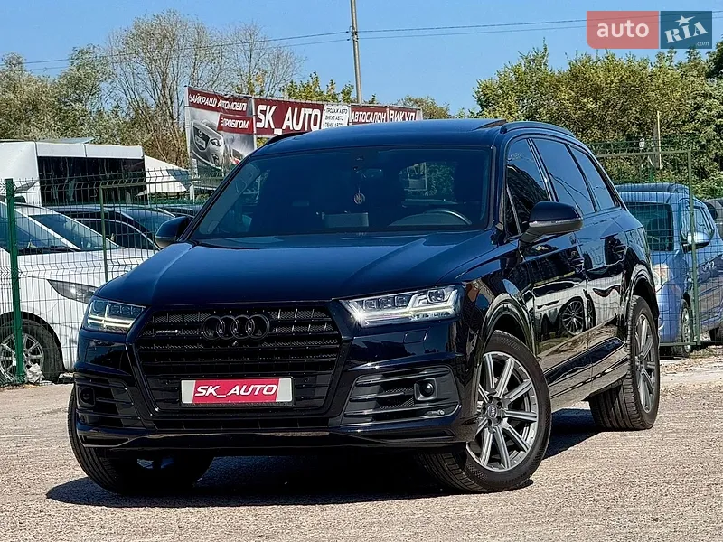 Audi Q7 2018