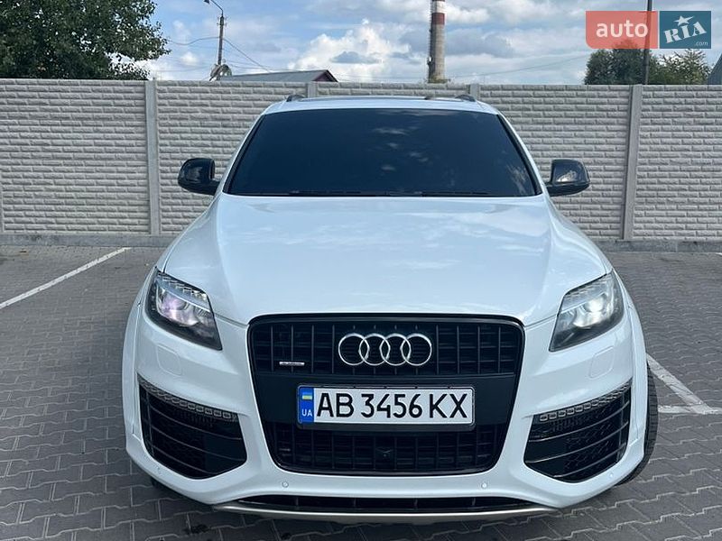 Audi Q7 2015