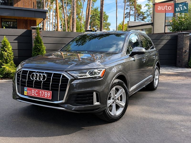 Позашляховик / Кросовер Audi Q7 2020 в Києві фото 5 Позашляховик / Кросовер Audi Q7 2020 в Києві