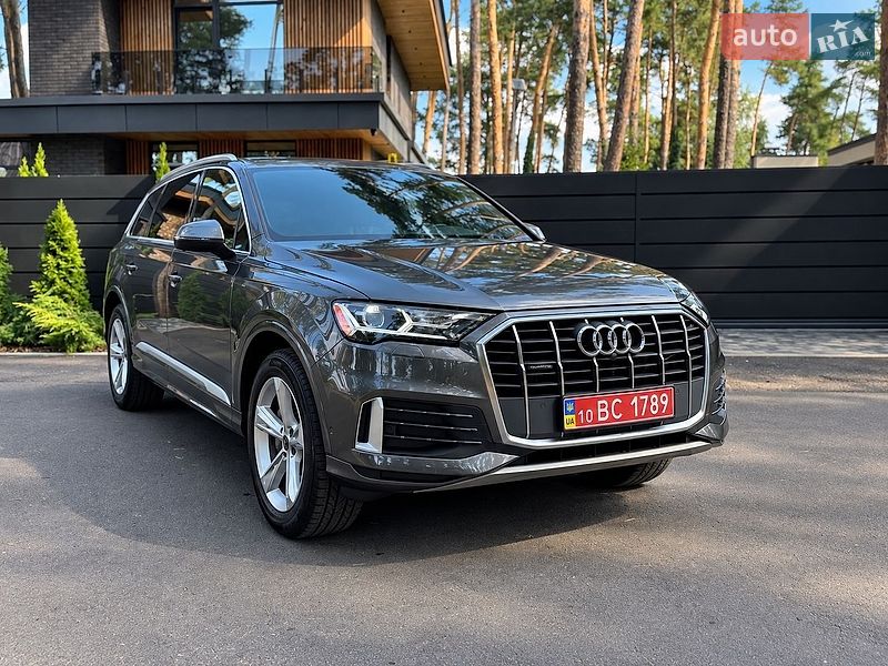 Позашляховик / Кросовер Audi Q7 2020 в Києві фото 6 Позашляховик / Кросовер Audi Q7 2020 в Києві