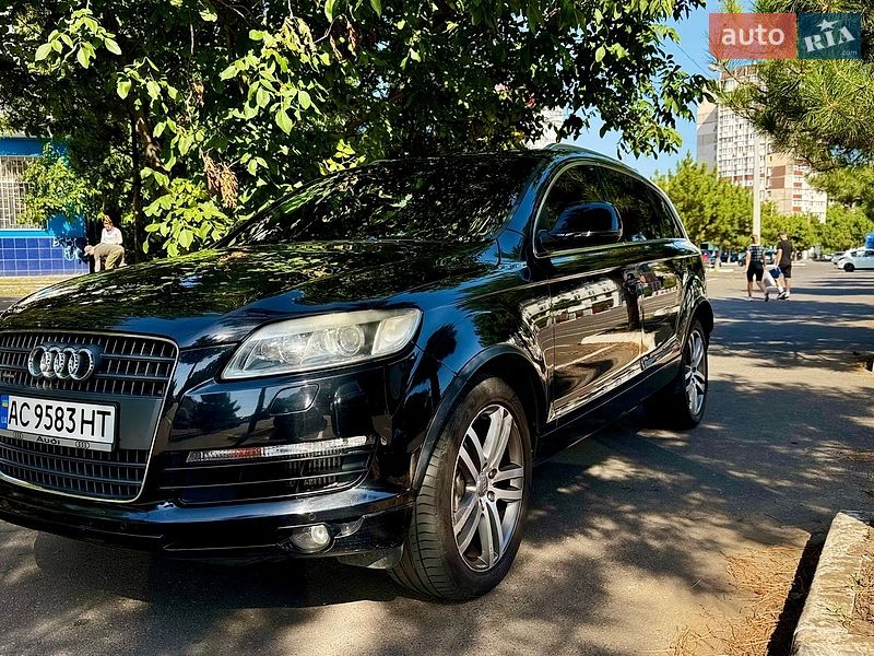 Позашляховик / Кросовер Audi Q7 2006 в Одесі