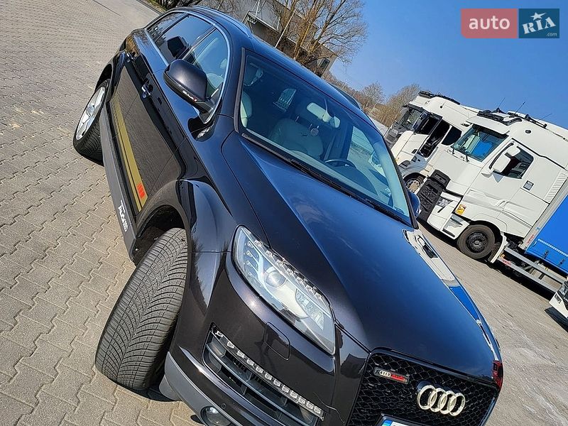 Audi Q7 2009 Audi Q7 2009