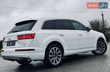 Внедорожник / Кроссовер Audi Q7 2018 в Львове