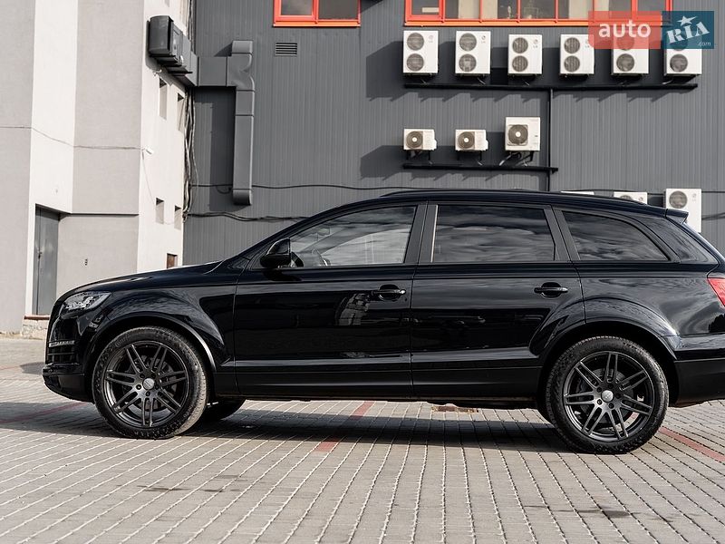 Позашляховик / Кросовер Audi Q7 2015 в Ужгороді фото 2 Позашляховик / Кросовер Audi Q7 2015 в Ужгороді
