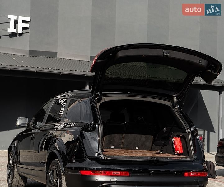 Позашляховик / Кросовер Audi Q7 2015 в Ужгороді фото 3 Позашляховик / Кросовер Audi Q7 2015 в Ужгороді