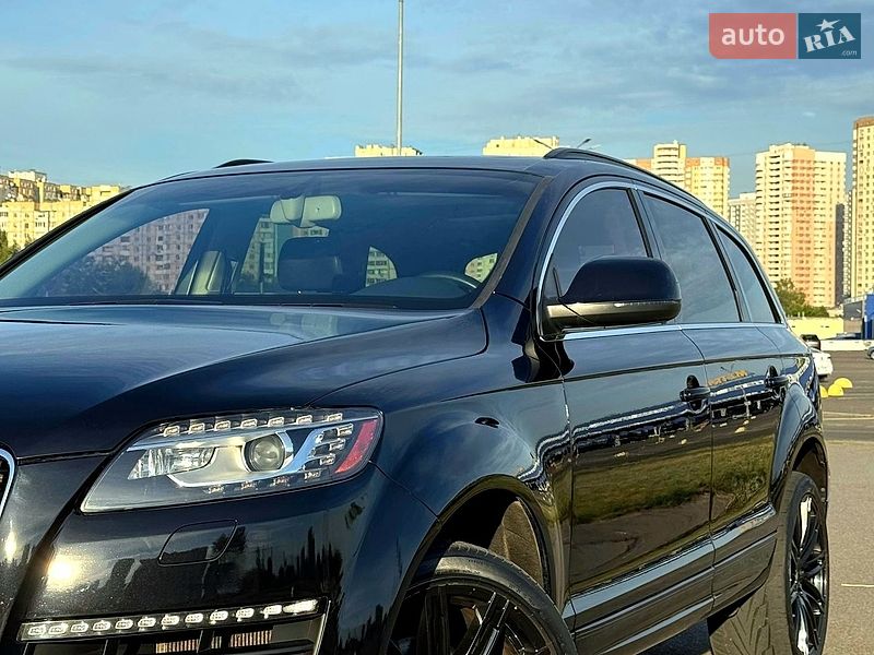 Внедорожник / Кроссовер Audi Q7 2014 в Киеве