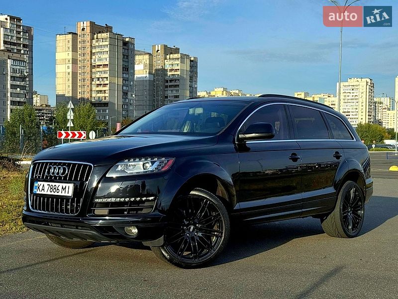 Внедорожник / Кроссовер Audi Q7 2014 в Киеве