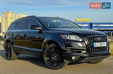 Внедорожник / Кроссовер Audi Q7 2014 в Киеве