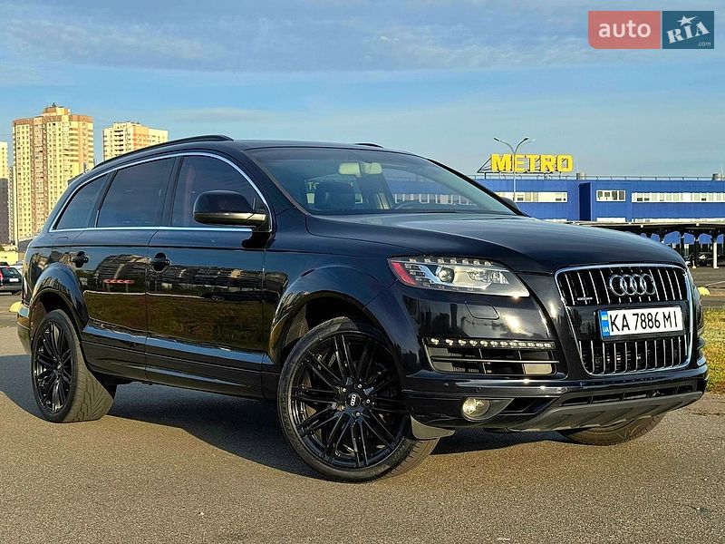 Внедорожник / Кроссовер Audi Q7 2014 в Киеве