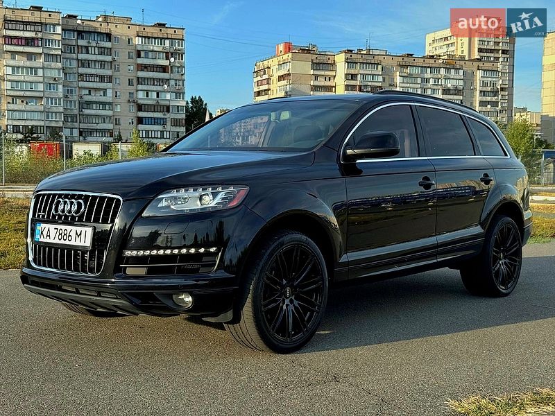 Внедорожник / Кроссовер Audi Q7 2014 в Киеве
