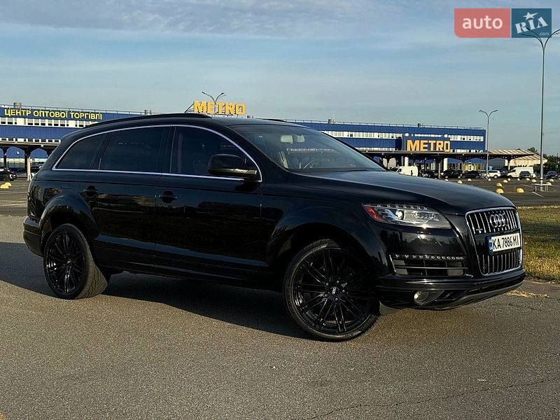 Внедорожник / Кроссовер Audi Q7 2014 в Киеве