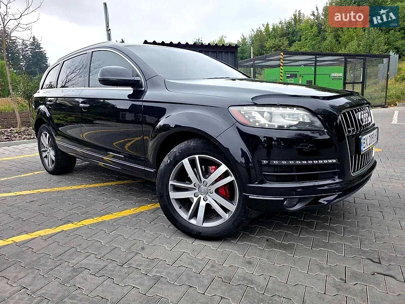 Audi Q7 2012