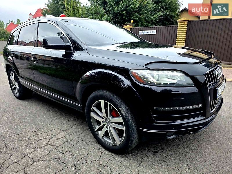 Позашляховик / Кросовер Audi Q7 2012 в Хмельницькому