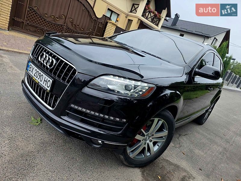 Внедорожник / Кроссовер Audi Q7 2012 в Хмельницком