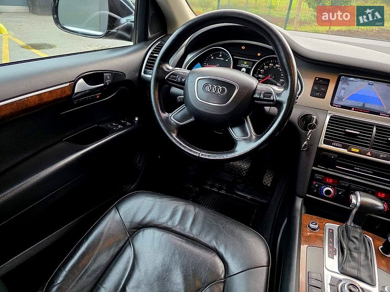 Позашляховик / Кросовер Audi Q7 2012 в Хмельницькому