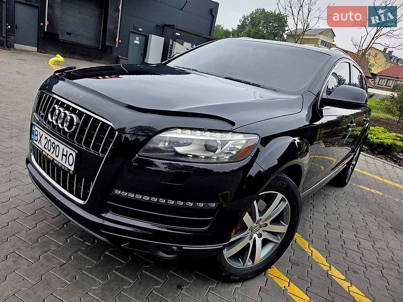 Позашляховик / Кросовер Audi Q7 2012 в Хмельницькому