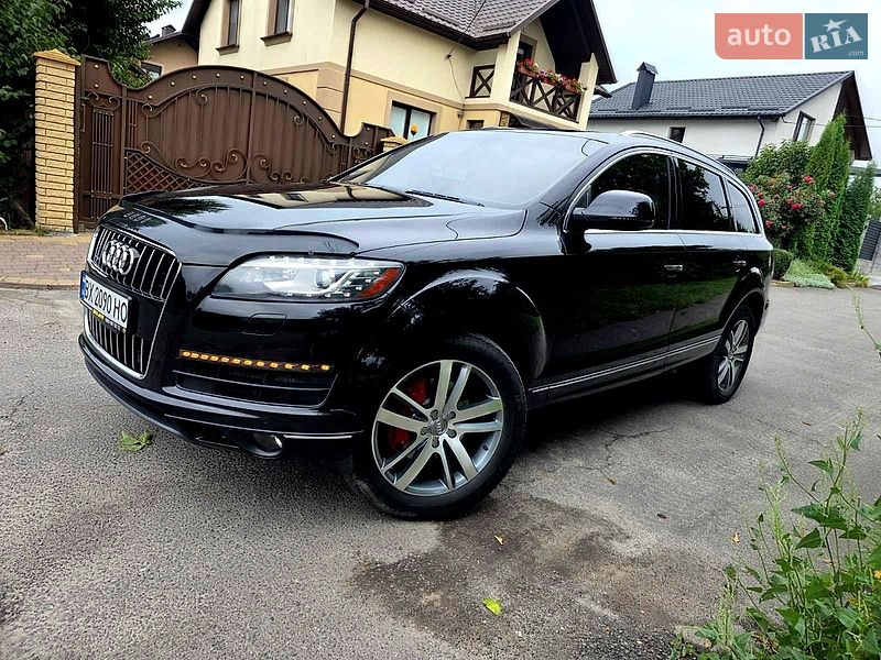 Позашляховик / Кросовер Audi Q7 2012 в Хмельницькому