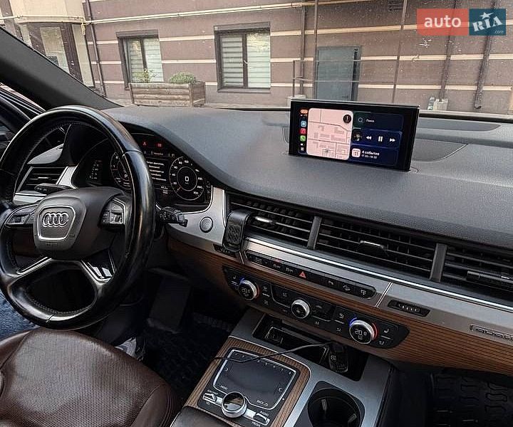 Позашляховик / Кросовер Audi Q7 2017 в Києві