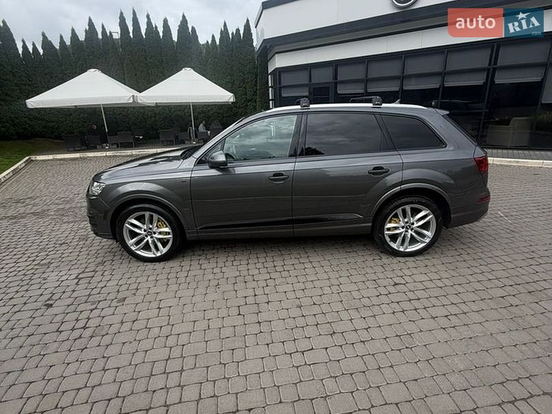Позашляховик / Кросовер Audi Q7 2018 в Львові фото 11 Позашляховик / Кросовер Audi Q7 2018 в Львові
