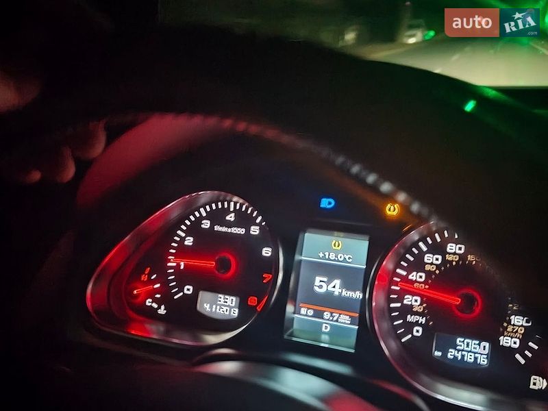 Audi Q7, фото из объявления