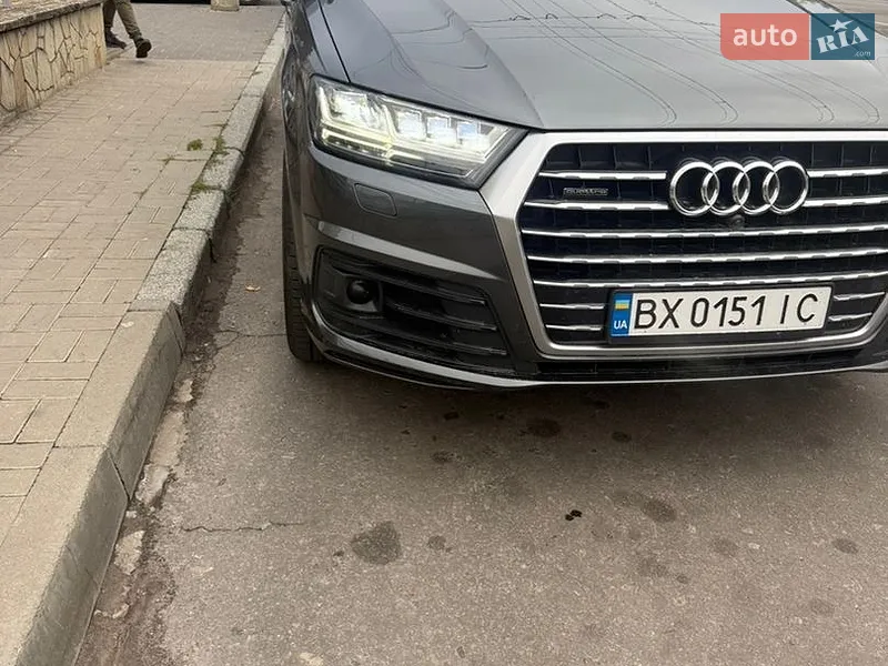 Audi Q7 2018