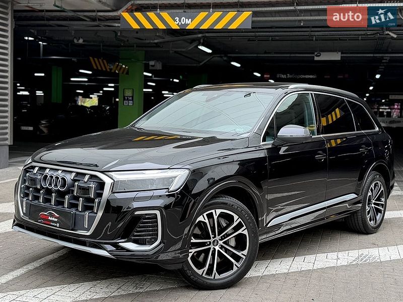 Позашляховик / Кросовер Audi Q7 2025 в Києві