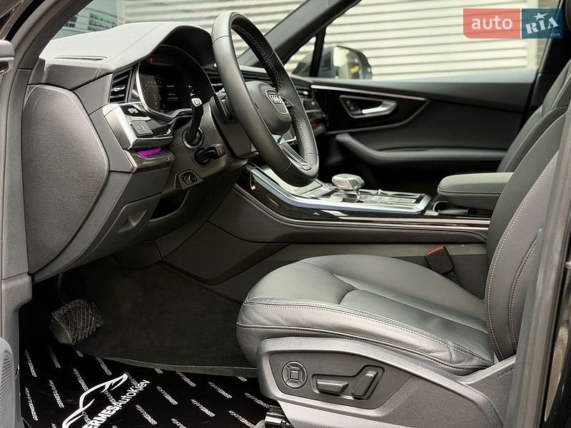 Позашляховик / Кросовер Audi Q7 2025 в Києві фото 19 Позашляховик / Кросовер Audi Q7 2025 в Києві