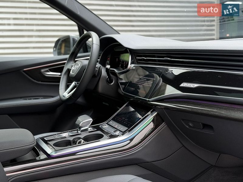 Позашляховик / Кросовер Audi Q7 2025 в Києві фото 23 Позашляховик / Кросовер Audi Q7 2025 в Києві