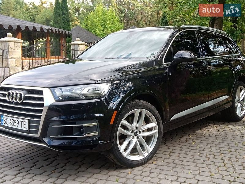 Позашляховик / Кросовер Audi Q7 2016 в Жовкві