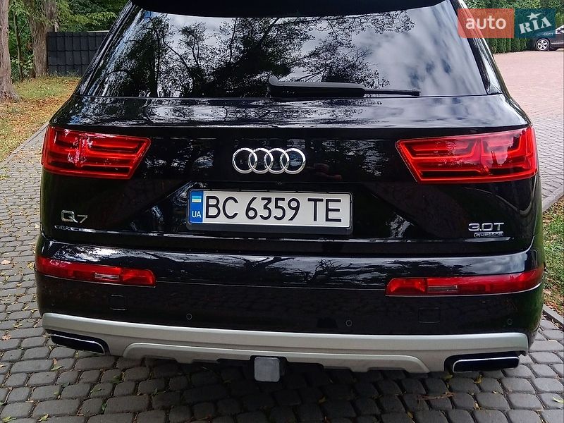 Позашляховик / Кросовер Audi Q7 2016 в Жовкві