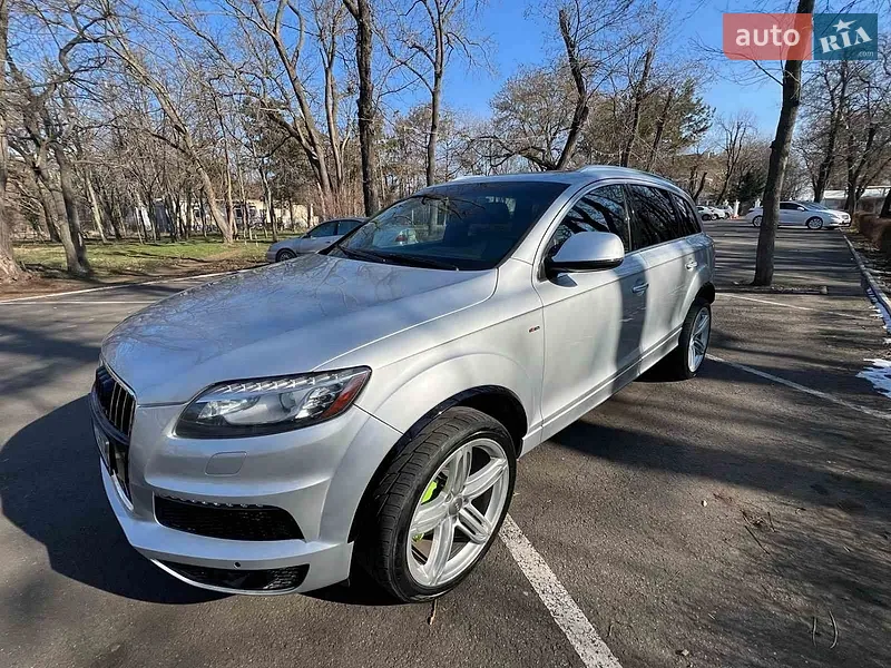 Audi Q7 2013
